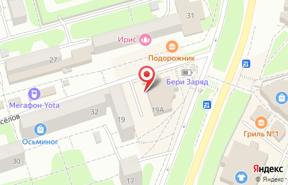 Завод Оконные Технологии на проспекте Запсибовцев на карте