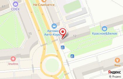 Кофейня Кофеайлэнд на проспекте Строителей на карте