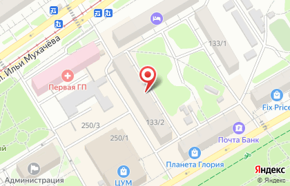 Чио Чио на карте