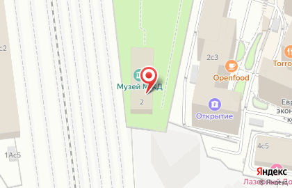 Музей московской железной дороги на карте
