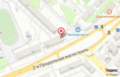 Торговая компания Faberlic в Краснооктябрьском районе на карте