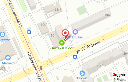 Фотосалон Крокус на Нефтезаводской улице на карте