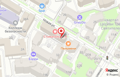 Forex Club на Новой улице на карте