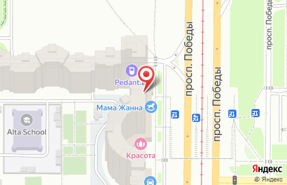 Дверной центр Geona на проспекте Победы на карте