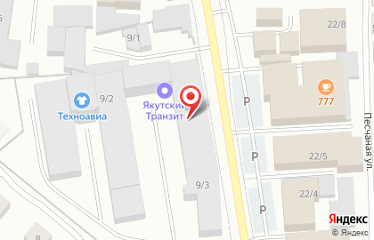 Хозяйственный Рай на карте