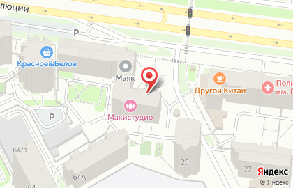 Нами в Ленинском районе на карте