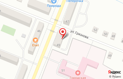 Микрокредитная компания Микроденьги в Екатеринбурге на карте