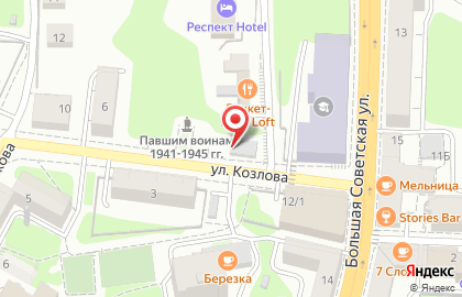 Manhattan Plaza Smolensk на карте