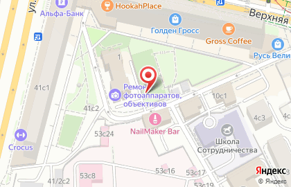 ООО ОКС в Мельницком переулке на карте
