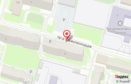 Магазин Мясная ярмарка на улице Первопроходцев на карте