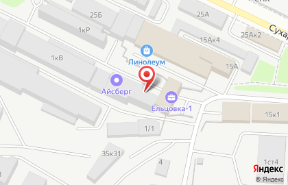 Производственно-торговая компания Столица Упаковки на Площади Гарина-Михайловского на карте