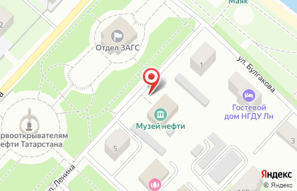 Ремонт стиральных машин в Лениногорске на карте