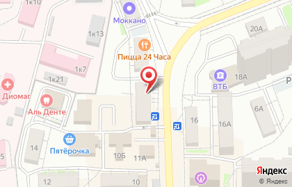 Аптечный пункт Сбер Еаптека на Советской улице на карте