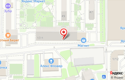 Салон красоты Горячие ножницы на улице Героев-Разведчиков на карте