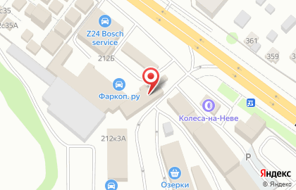 Кафе Золотой уголок на карте