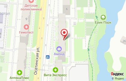 Клининговая компания Боно Сервис в Куйбышевском районе на карте