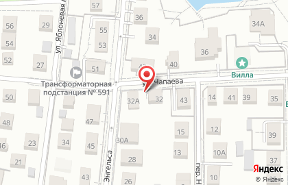 Продуктовый магазин Аленушка в Центральном районе на карте
