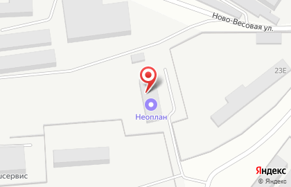 Производственная компания Гефест в Советском районе на карте