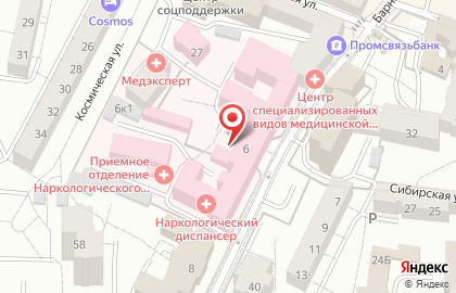 Аптека Доброе Дело в Ленинградском районе на карте