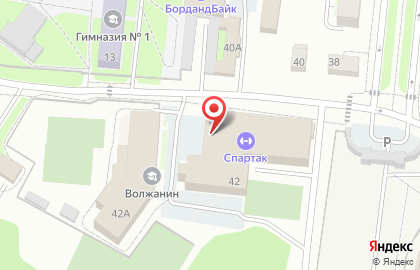 Банкомат Сбербанк России в Костроме на карте