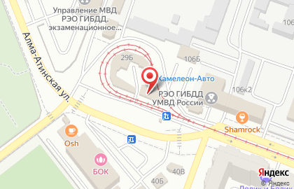 Автосервис Механик Ладов на Алма-Атинской улице на карте