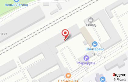 Ремонтная компания Lidervann на Котельнической улице на карте