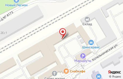 Компания Macfood на карте