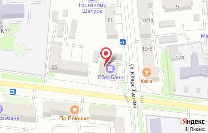 Триколор на карте