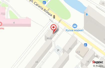 Страховой агент Осаго24 в Советском районе на карте