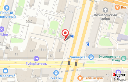 Продовольственный магазин Степ на карте