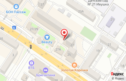 Южное Транспортное Агентство на Анапском шоссе на карте