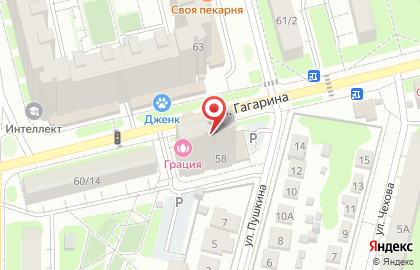 Магазин мяса в Москве на карте