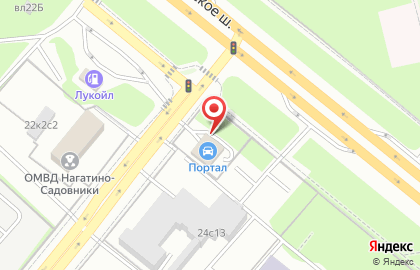 Кафе Крендель в Москве на карте