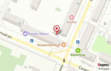 Мастерская по ремонту обуви и изготовлению ключей в Челябинске на карте