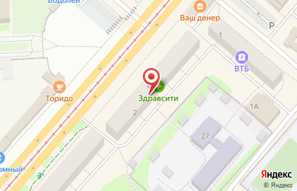 Компания Полет в Красноярске на карте