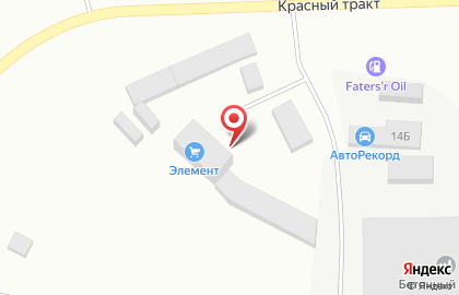 Строительная база Орешек в Санкт-Петербурге на карте