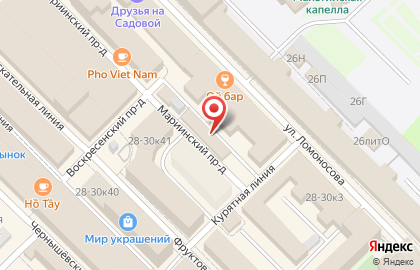Сувенирный магазин Символик на карте