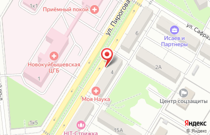 ОптимистКлиник на карте