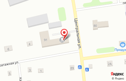 Прокопьевский военизированный горноспасательный отряд на Центральной улице на карте
