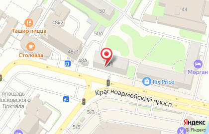 Ювелирный магазин Ювелирный магазин-мастерская на Красноармейском проспекте на карте