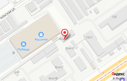 Салон мебели Агата на Заводском шоссе на карте