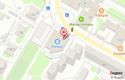 Банкомат в Иваново на карте