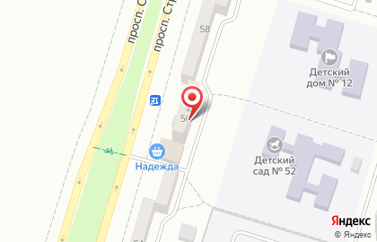 Магазин в Хабаровске на карте