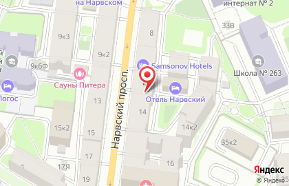 Магазин-бар С пеной у рта на карте