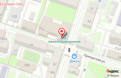 Центр детского развития Талисман на карте