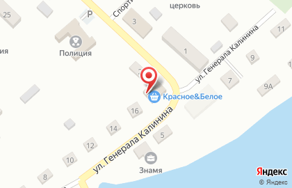 Красное & Белое в Смоленске на карте