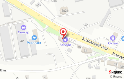 Шинный центр АлАвто на карте