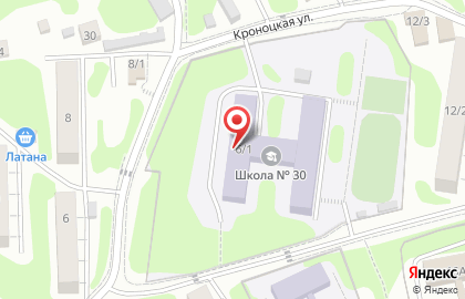 Образцовый хореографический ансамбль танца Тополёк на карте