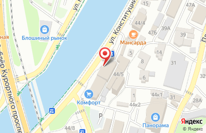Магазин пластиковых комплектующих Пластик на карте