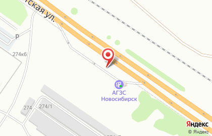 Аэлита на Большевистской улице на карте